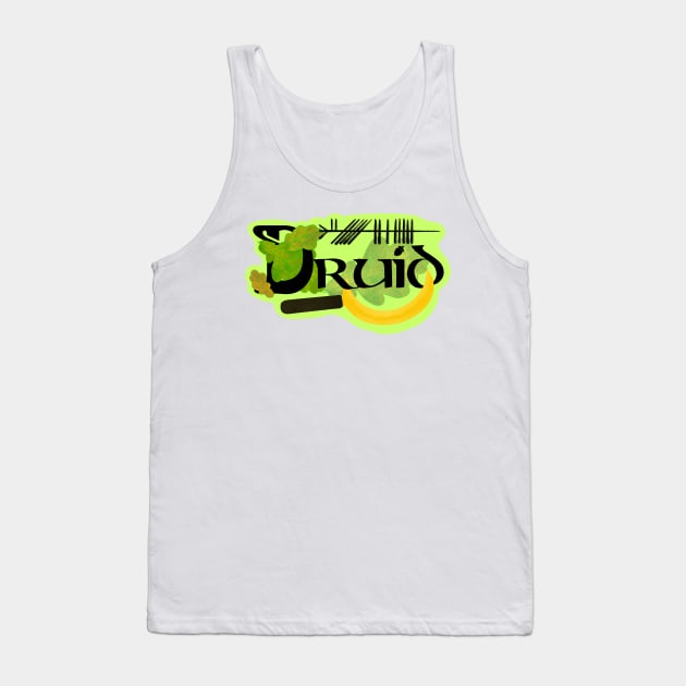 Vegan Druid Tank Top by QAFWarlock